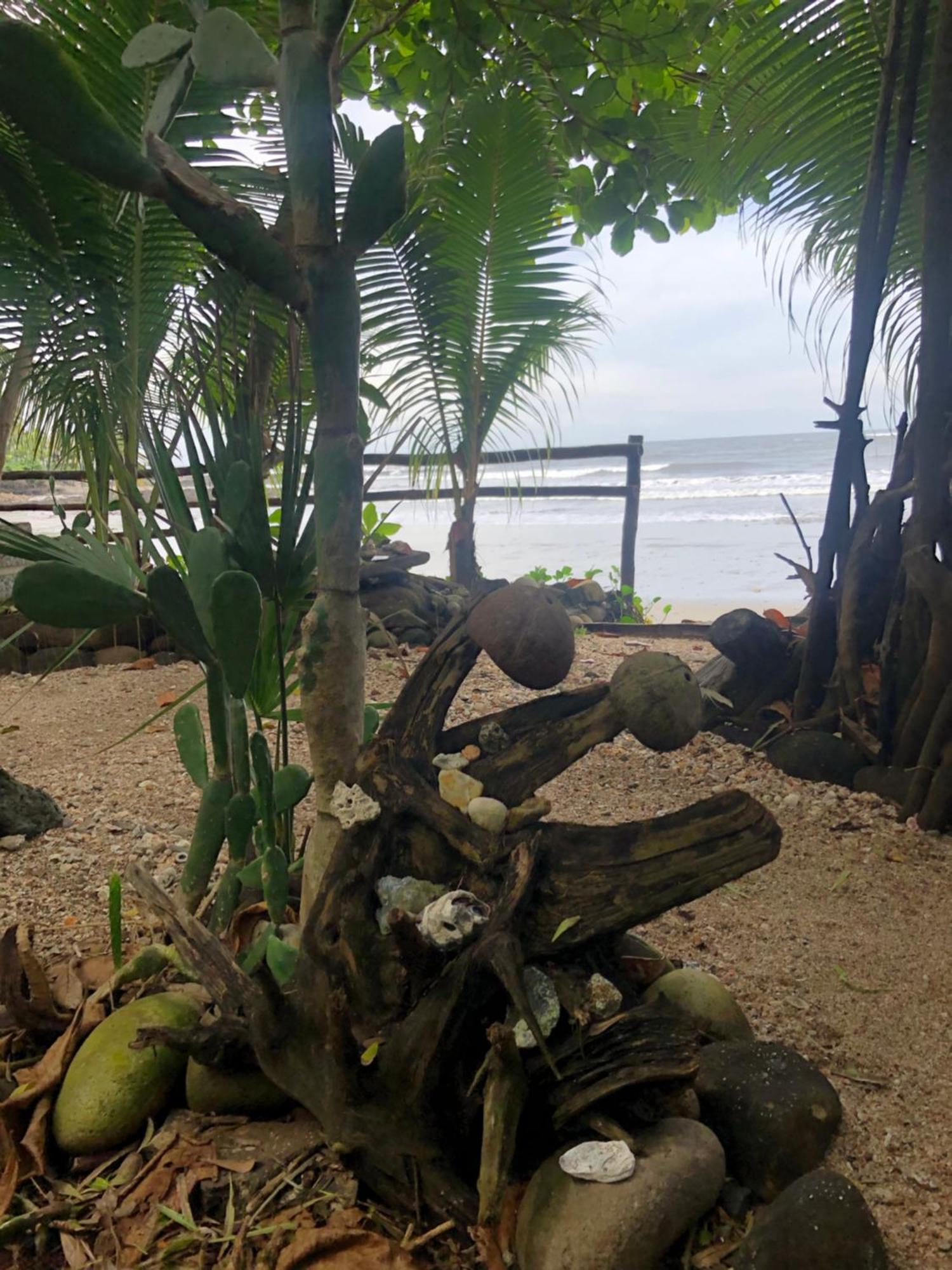 El Marabu Chill'N Surf Bed & Breakfast Aposentillo Bagian luar foto