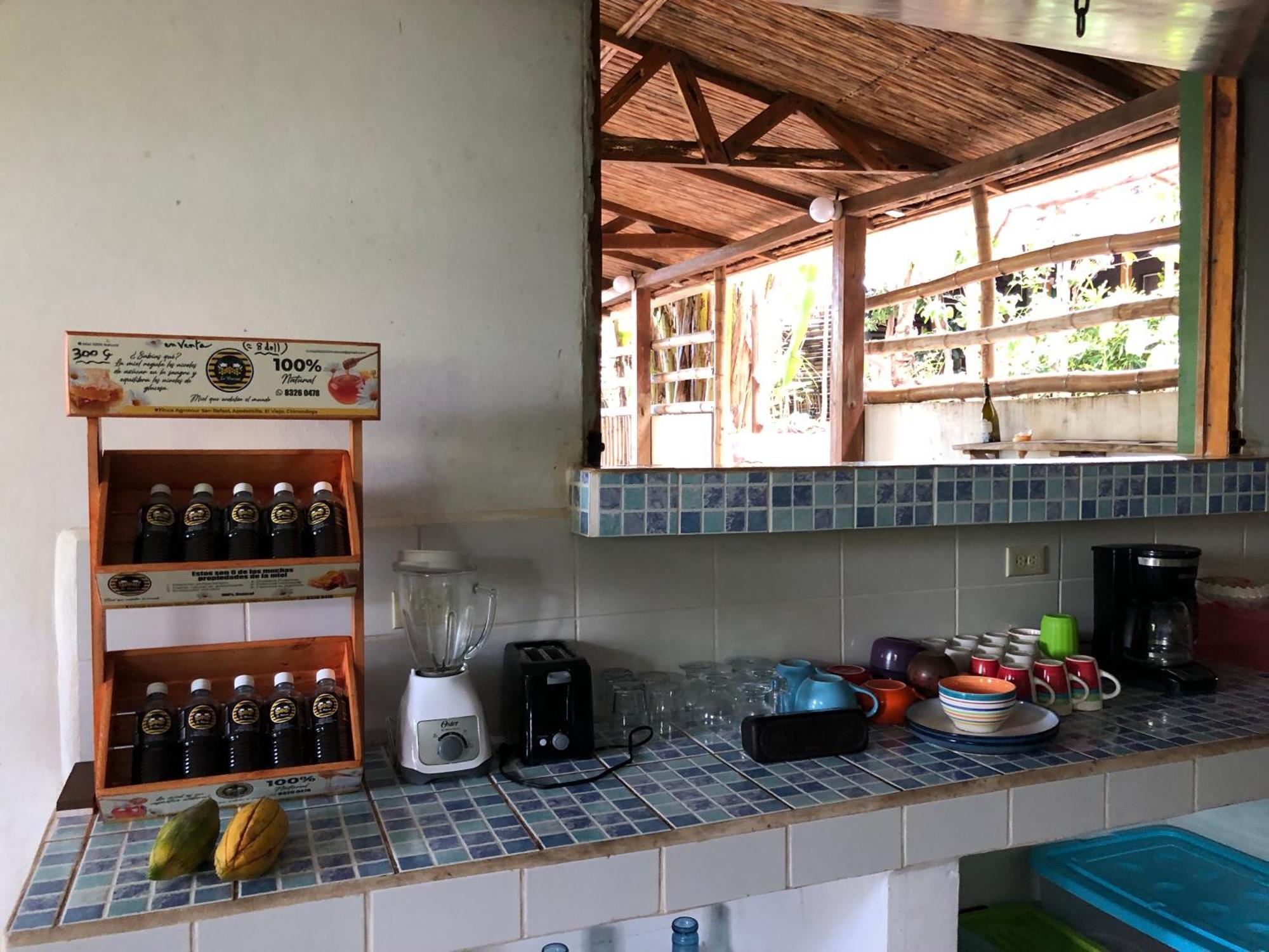El Marabu Chill'N Surf Bed & Breakfast Aposentillo Bagian luar foto