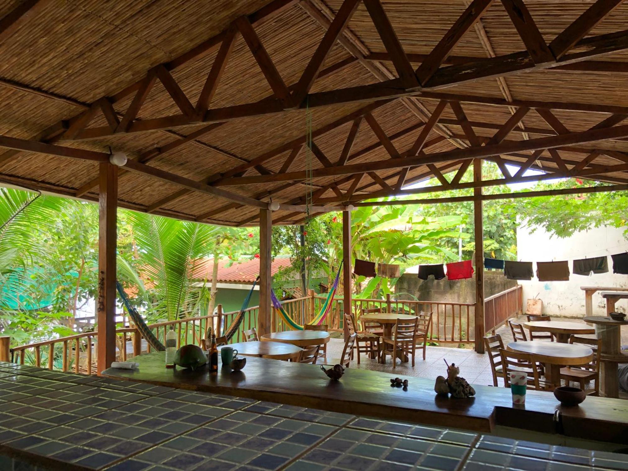 El Marabu Chill'N Surf Bed & Breakfast Aposentillo Bagian luar foto