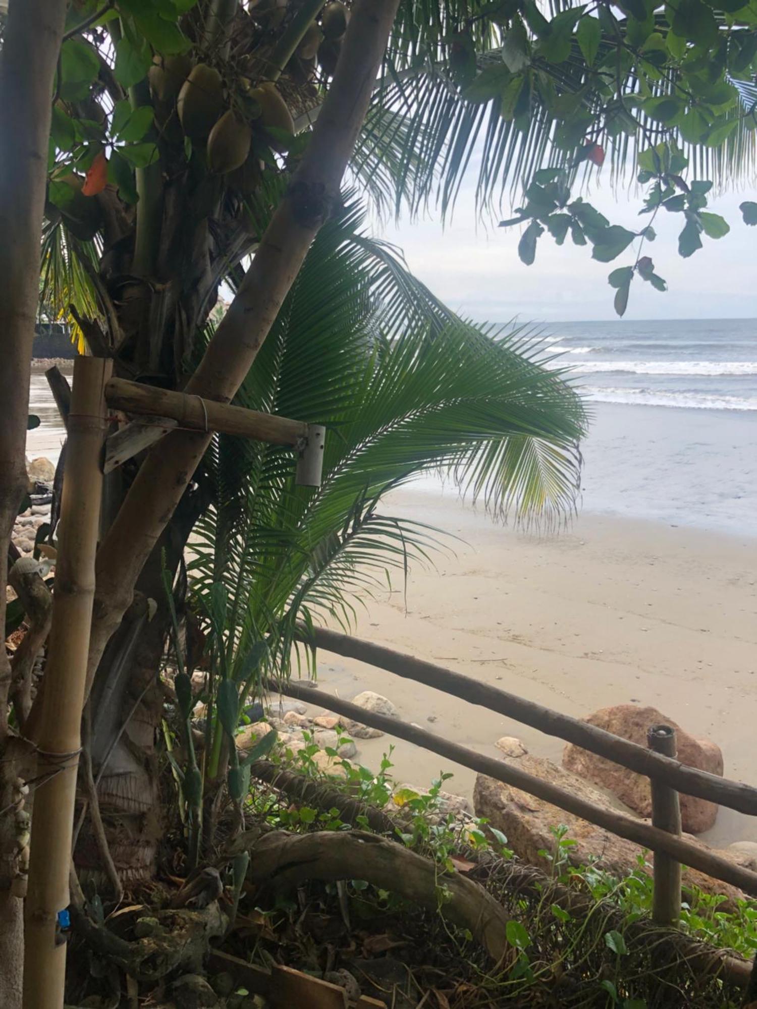 El Marabu Chill'N Surf Bed & Breakfast Aposentillo Bagian luar foto