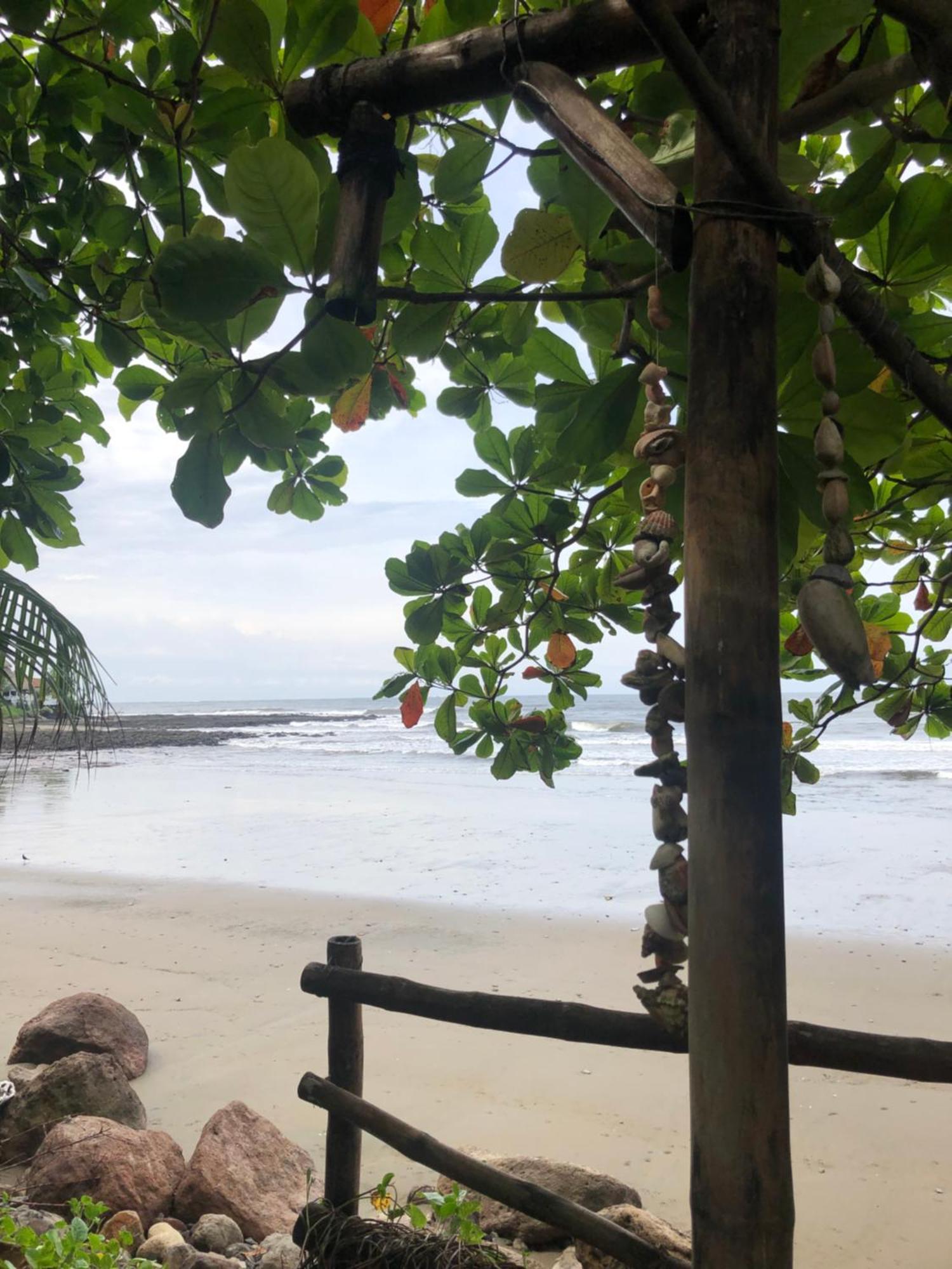 El Marabu Chill'N Surf Bed & Breakfast Aposentillo Bagian luar foto