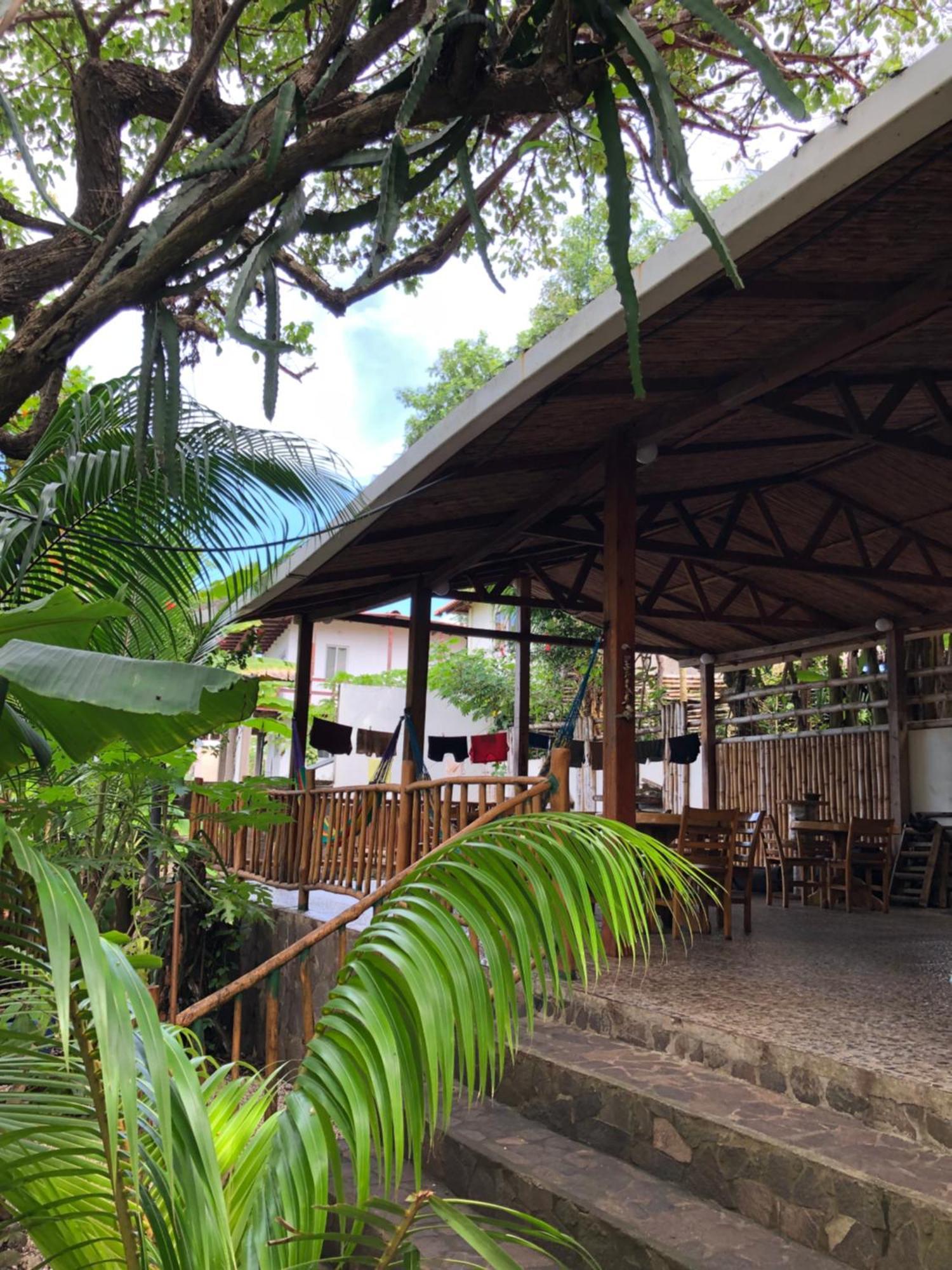 El Marabu Chill'N Surf Bed & Breakfast Aposentillo Bagian luar foto