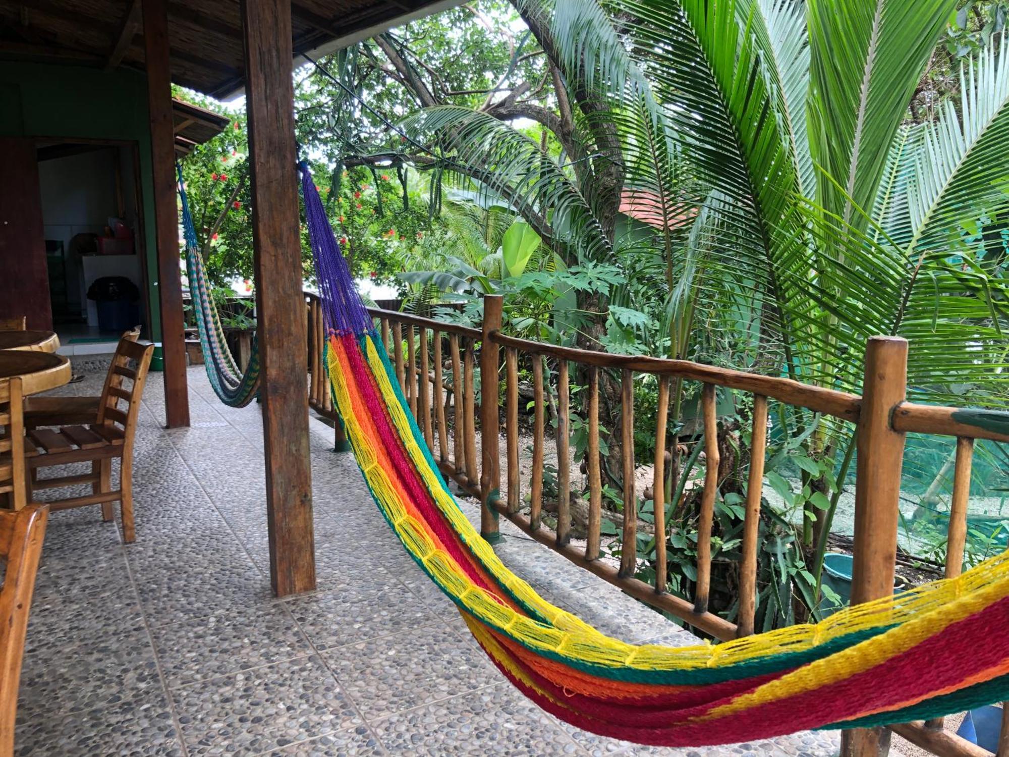 El Marabu Chill'N Surf Bed & Breakfast Aposentillo Bagian luar foto