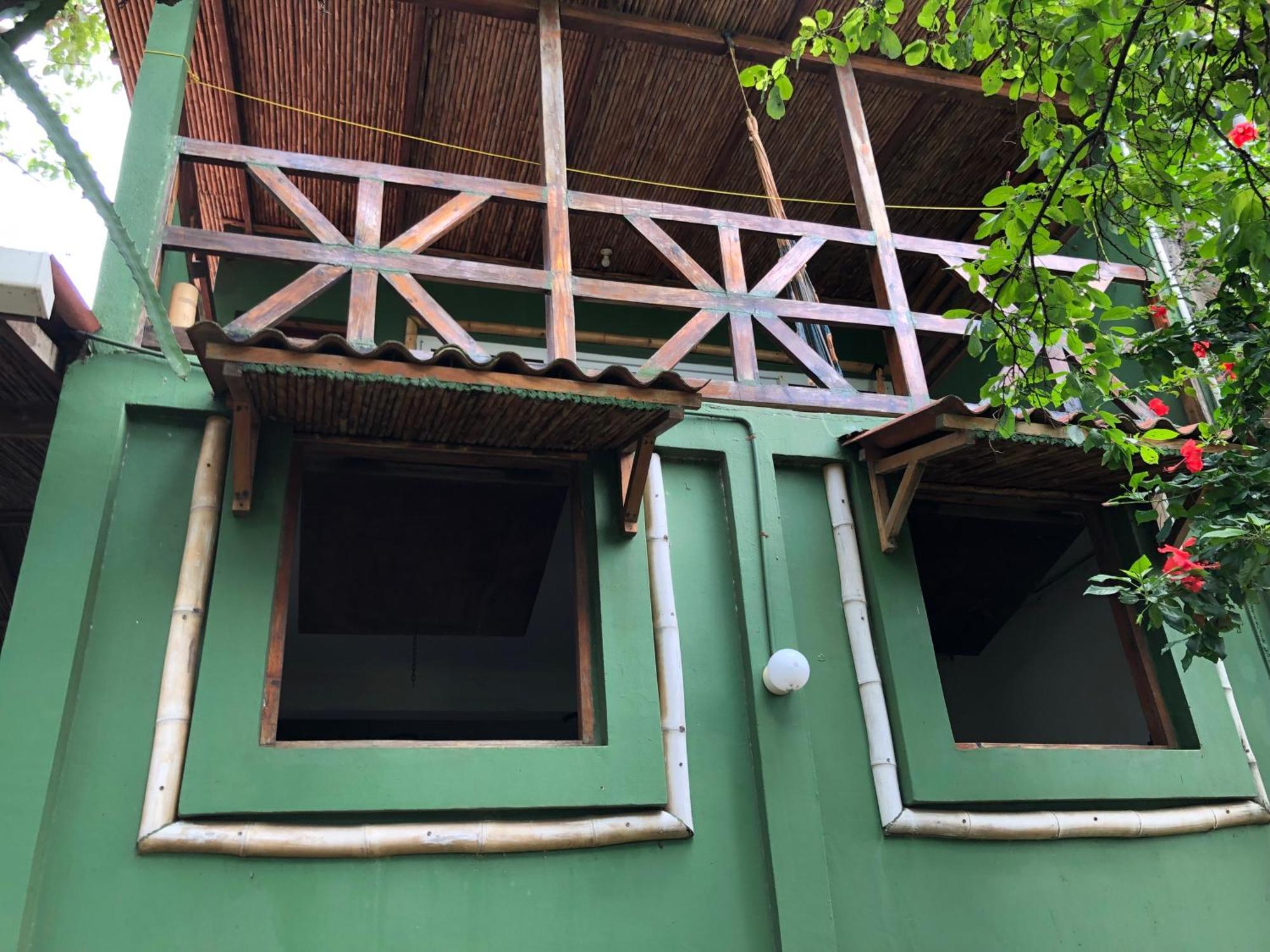 El Marabu Chill'N Surf Bed & Breakfast Aposentillo Bagian luar foto
