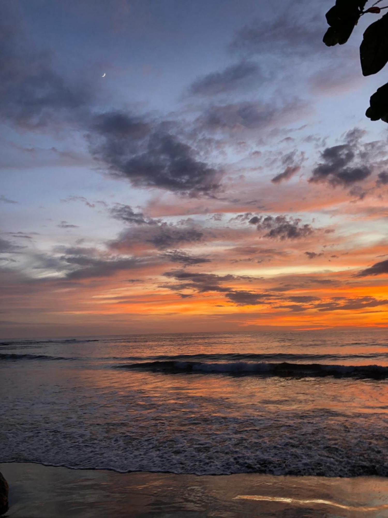 El Marabu Chill'N Surf Bed & Breakfast Aposentillo Bagian luar foto