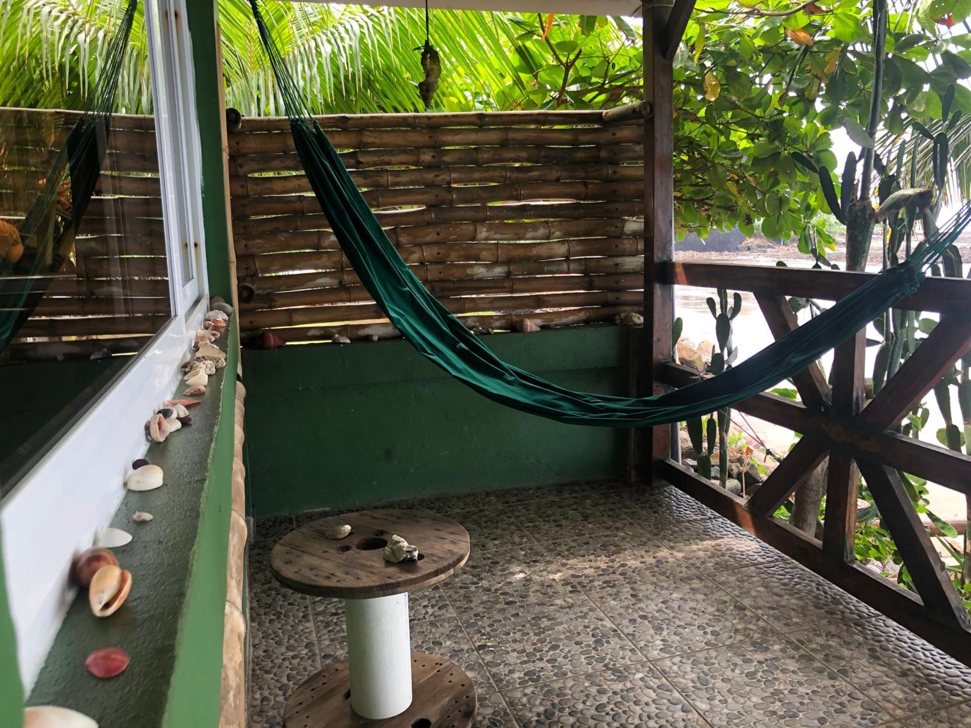 El Marabu Chill'N Surf Bed & Breakfast Aposentillo Bagian luar foto