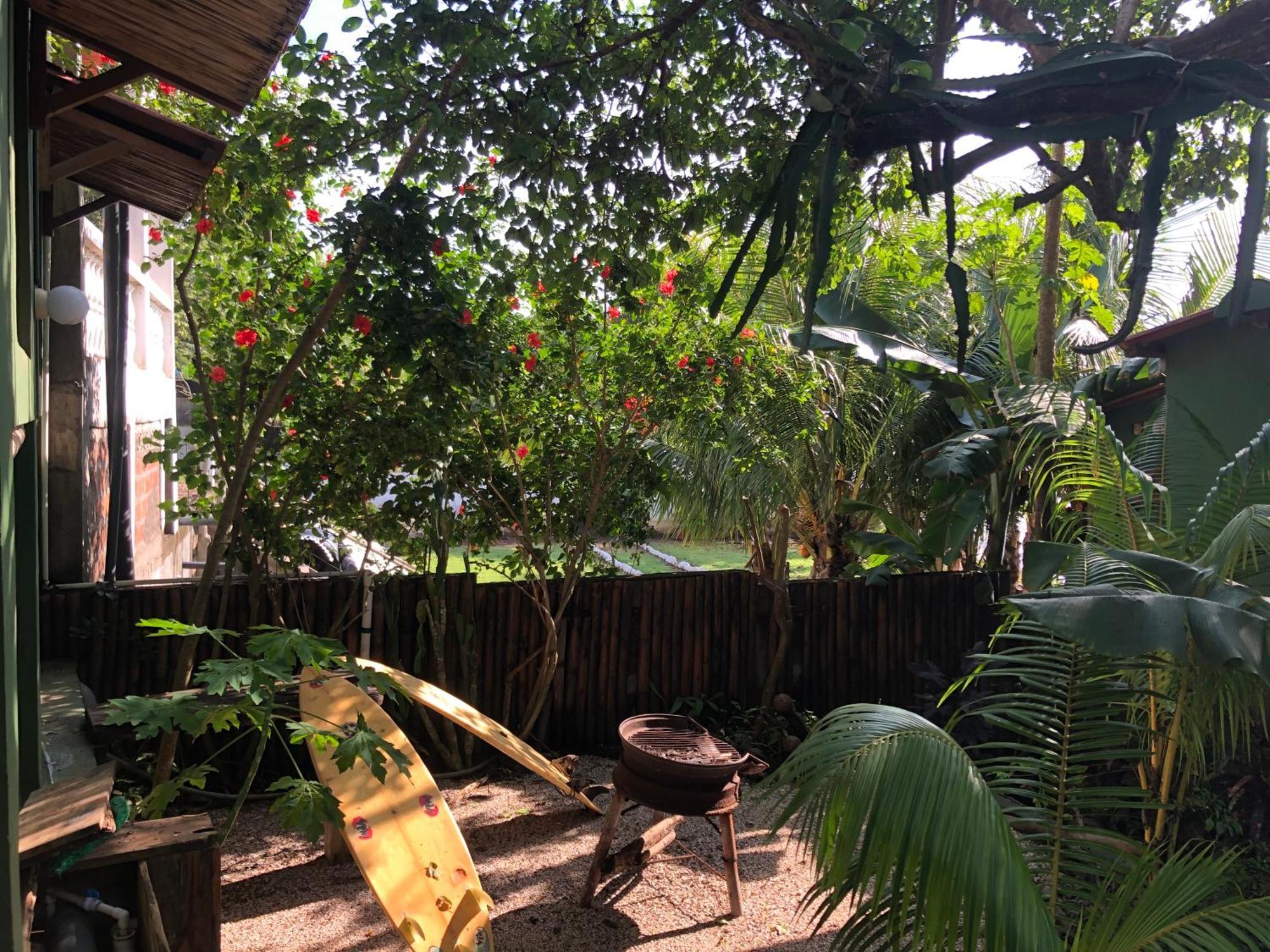 El Marabu Chill'N Surf Bed & Breakfast Aposentillo Bagian luar foto