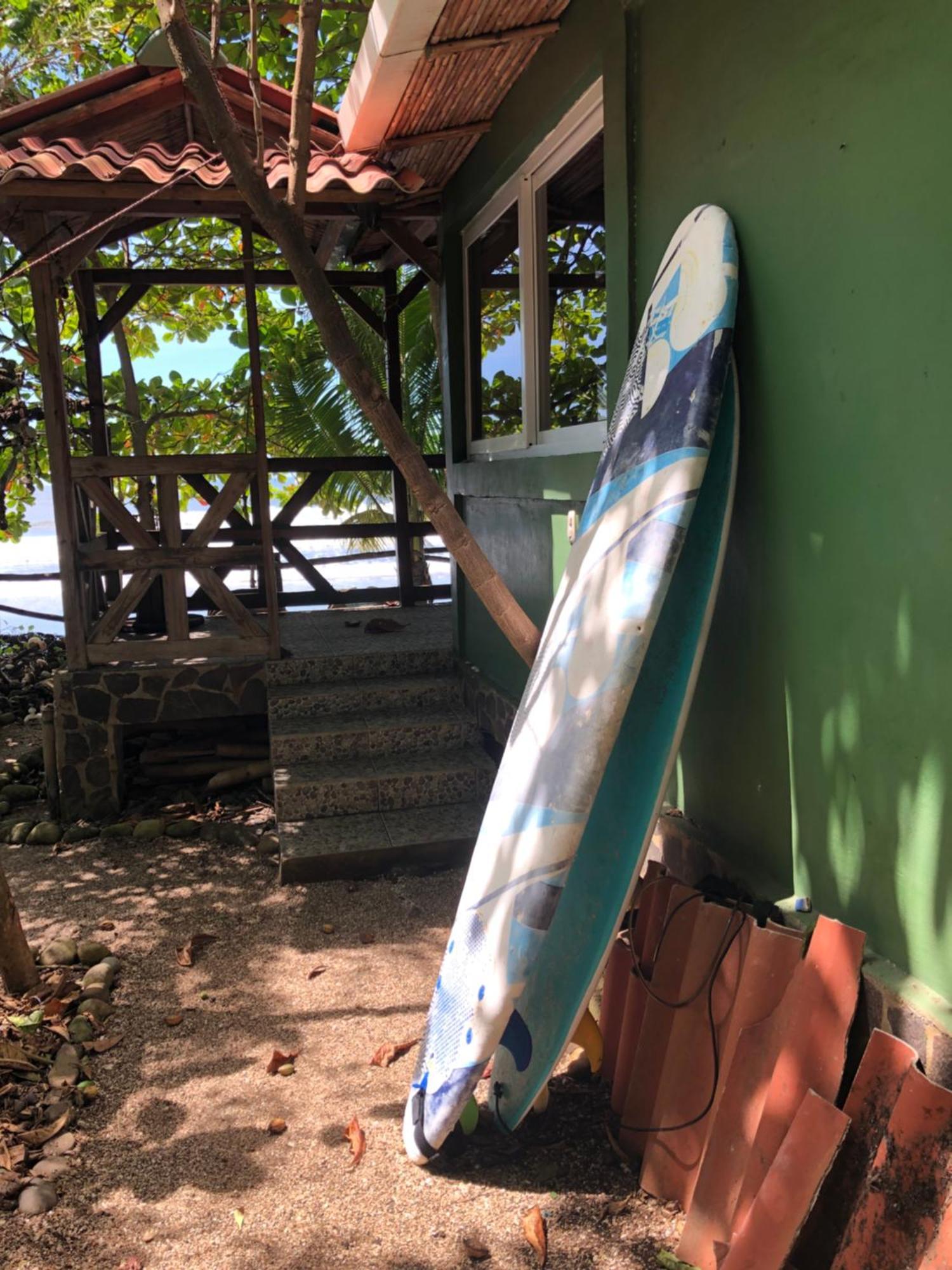 El Marabu Chill'N Surf Bed & Breakfast Aposentillo Bagian luar foto