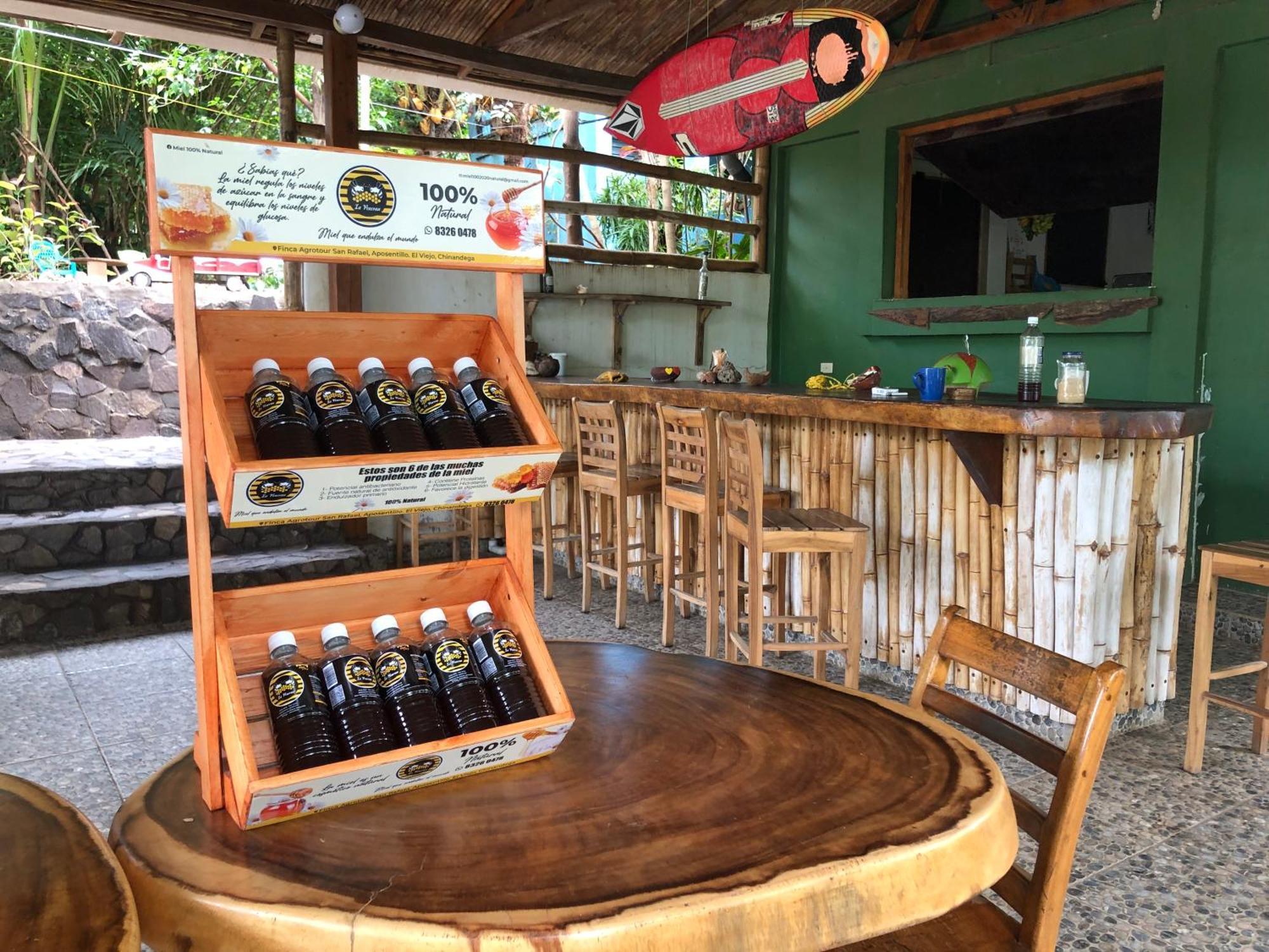 El Marabu Chill'N Surf Bed & Breakfast Aposentillo Bagian luar foto