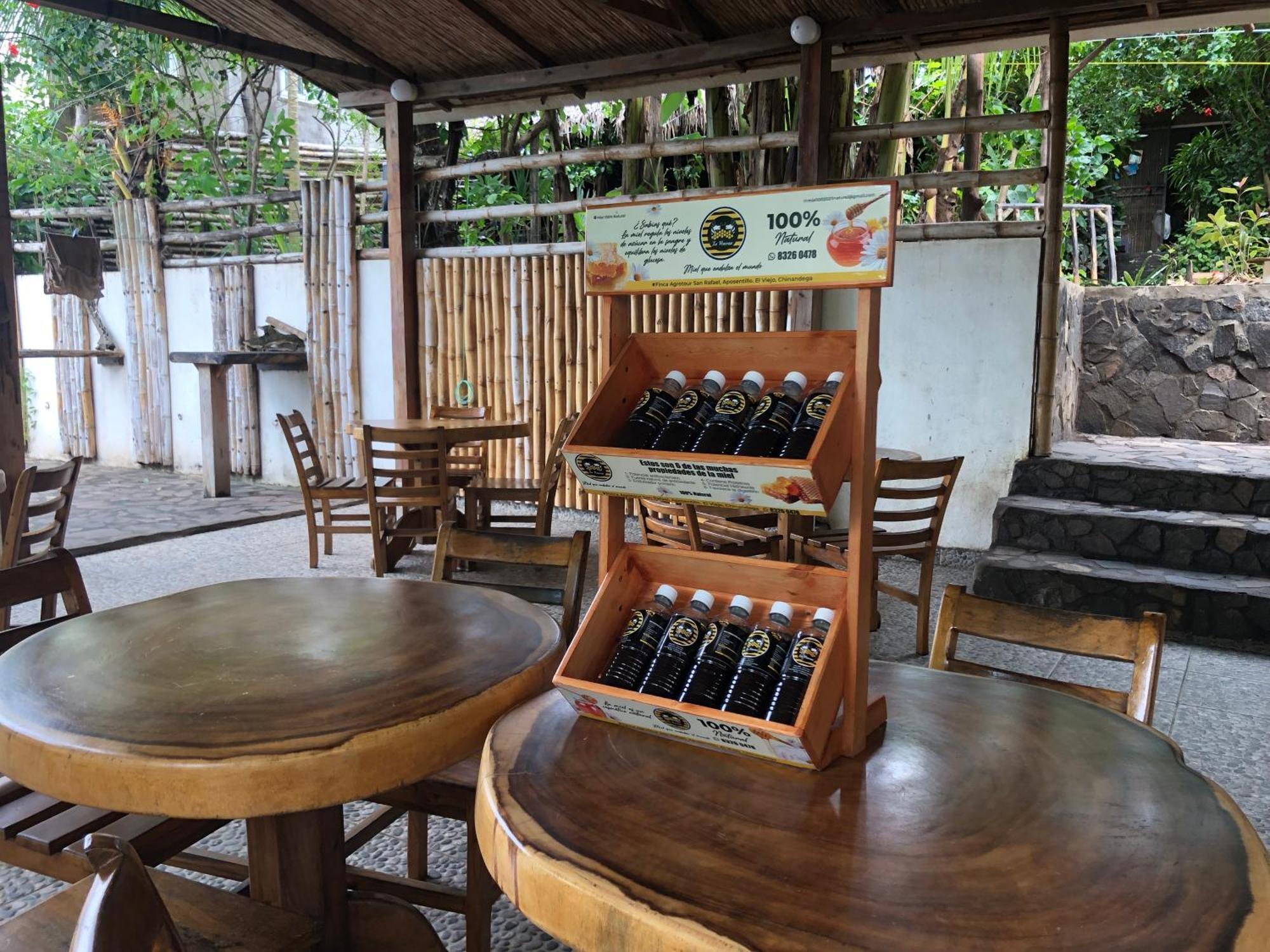 El Marabu Chill'N Surf Bed & Breakfast Aposentillo Bagian luar foto