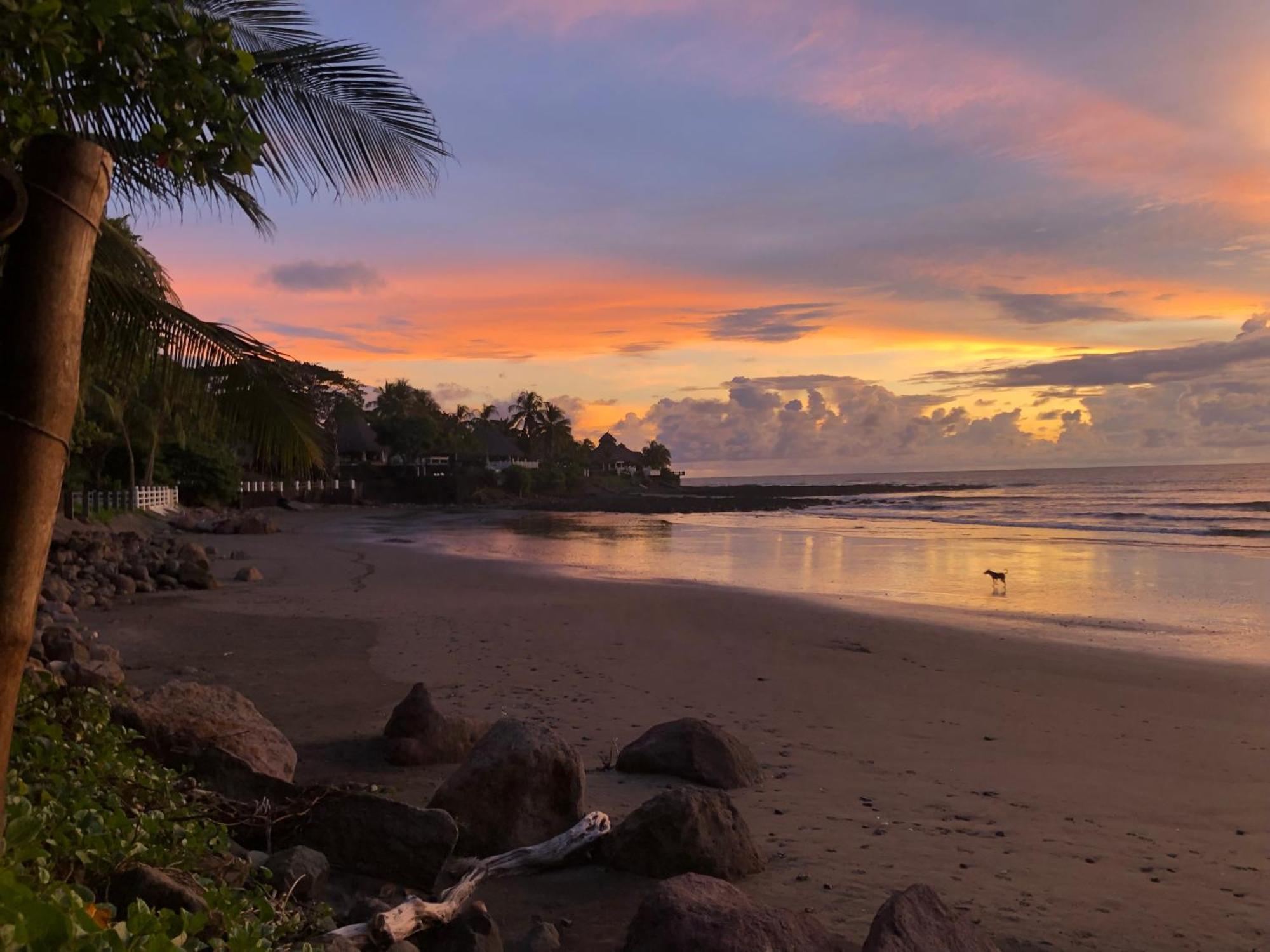 El Marabu Chill'N Surf Bed & Breakfast Aposentillo Bagian luar foto