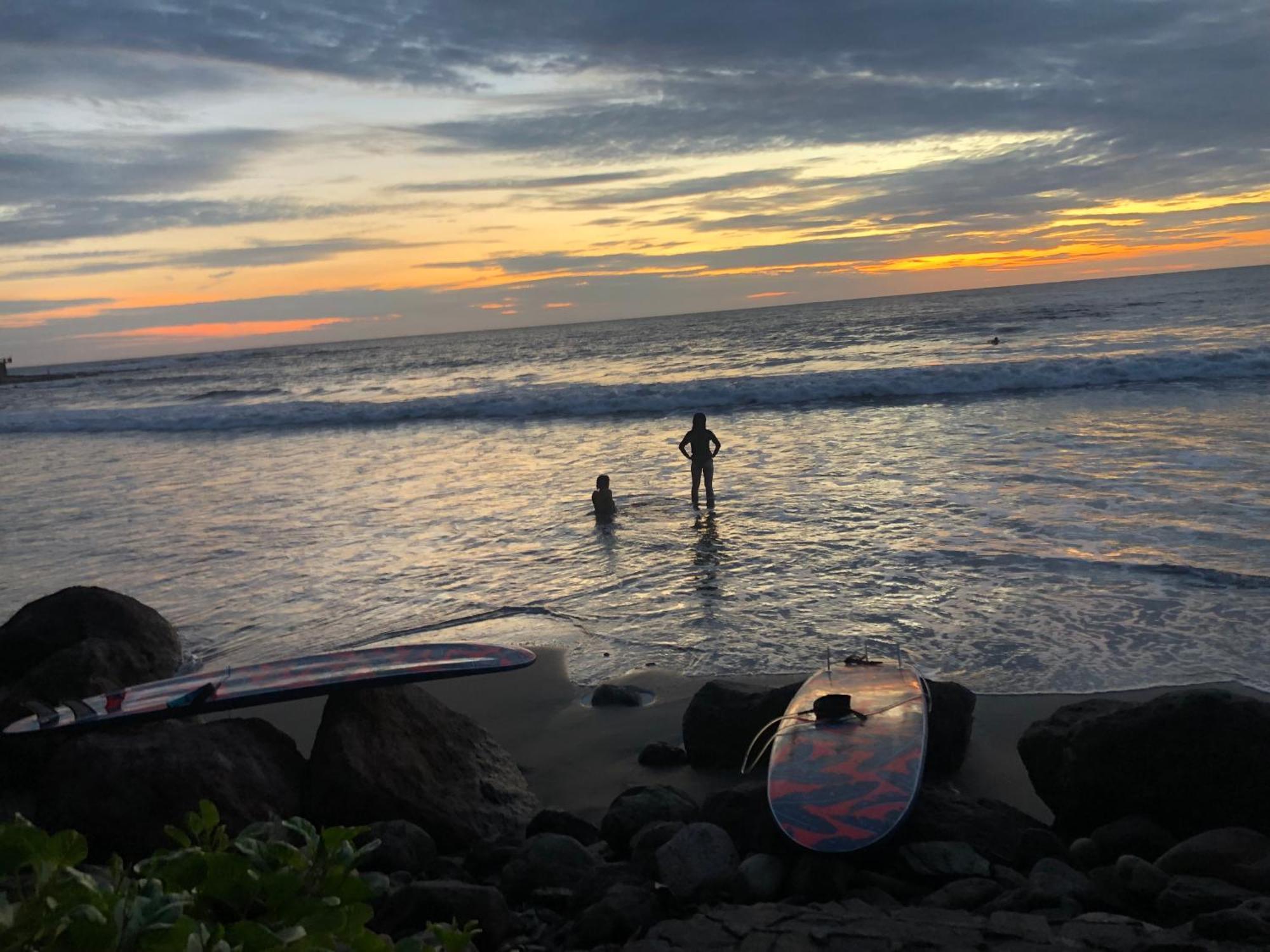 El Marabu Chill'N Surf Bed & Breakfast Aposentillo Bagian luar foto