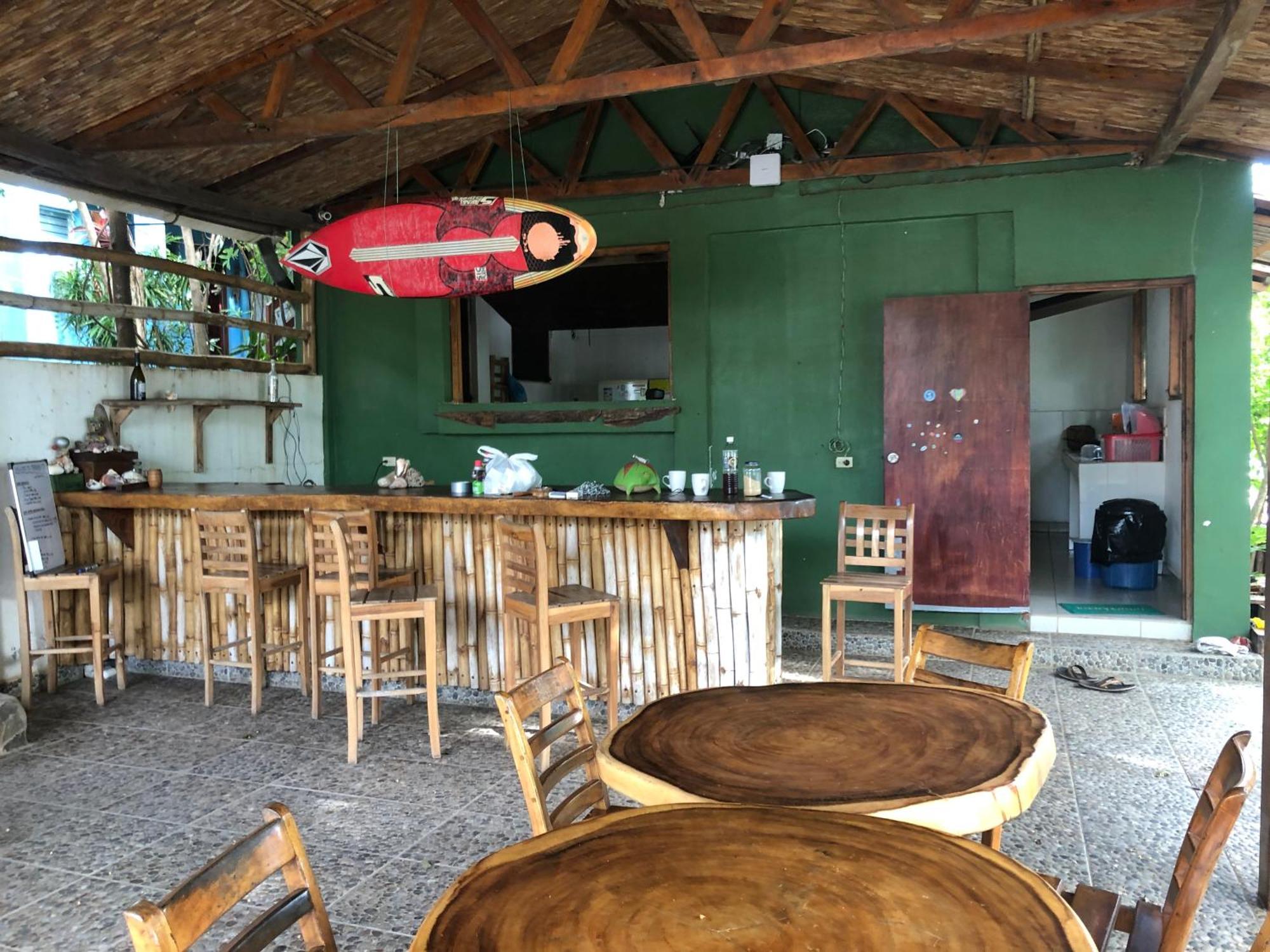 El Marabu Chill'N Surf Bed & Breakfast Aposentillo Bagian luar foto